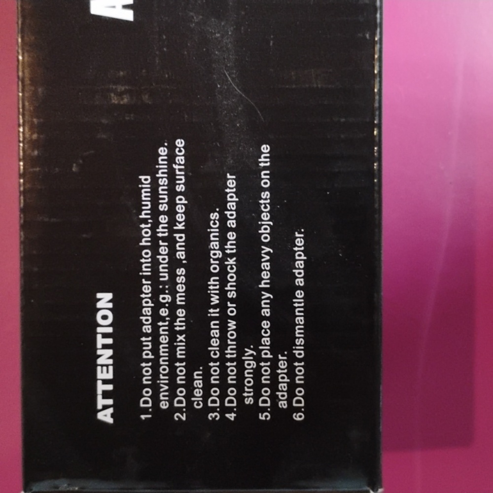 AC Adapter for One - Picture 2 of 8